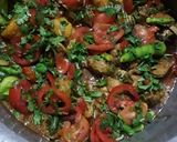 A picture of step 3 of Sindhi biryani.