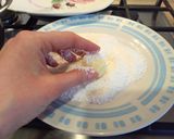Raffaello, kókuszos golyók recept fázis 6 fotója