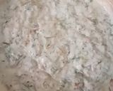 A picture of step 10 of Coconut Chicken korma.