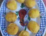 A picture of step 6 of Batata Vada.