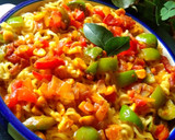 स्ट्रीट स्टाइल वेज़ मसाला मैगी (street style masala maggi recipe in Hindi) रेसिपी चरण 8 फोटो