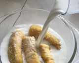 Foto del paso 2 de la receta: Tarta de plátano en microondas ✅🍌