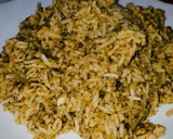 Foto del paso 3 de la receta: Arroz con espinacas y queso parmesano 🧈🧈🧀! 🤤