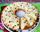 Foto langkah ke 3 dari resep Brudel Cake Tabur Keju & Cocho Chip #Bandung_recooktatinoerth.