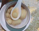A picture of step 8 of Chè trôi nước.