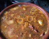 Foto del paso 7 de la receta: Locro con chorizo en olla de barro