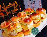 صورة لخطوة 4 من وصفة ميني برغر