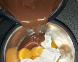 Narancsízű csokis sajttorta recept fázis 2 fotója