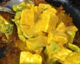 A picture of step 10 of Paneer biryani.