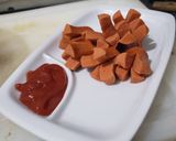 Foto del paso 4 de la receta: Pulpitos de salchichas (cocidas)