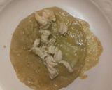 Foto del paso 9 de la receta: Enfrijoladas de pollo