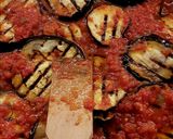 Pas rețetă Vinete în sos de roșii cu mozzarella 4 fotografie