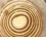 Foto langkah ke 7 dari resep Puding Roti Tawar Zebra.