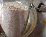 Foto del paso 3 de la receta: Budines integrales, uno de Banana 🍌 otro de manzana 🍎 pera 🍐 (misma mezcla, 2 sabores diferentes)