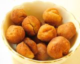 A picture of step 4 of Sweet Cheedai.