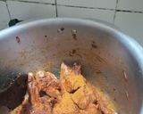 A picture of step 4 of Nihari Naan👌.