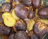 ભરેલા રીંગણ બટાકા નું શાક (Bharela Ringan Bataka Shak Recipe In Gujarati) રેસીપી સ્ટેપ2ફોટો