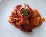 Foto del paso 6 de la receta: Pimientos del piquillo rellenos de bacalao