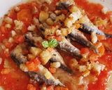 Foto del paso 16 de la receta: Boquerones en escabeche con tomate y pan frito