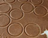 A picture of step 9 of Homemade Digestive ginger biscuits.