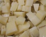 A picture of step 2 of Tomato gravy.