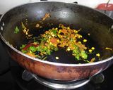 A picture of step 1 of Curd rice.