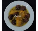 عکس مرحله 4 از دستور خورشت آلو و مرغ زعفرانی