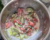 Foto langkah ke 2 dari resep Botok Telur Asin.