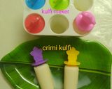 Milki crimi kulfi રેસીપી સ્ટેપ3ફોટો