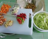 Foto langkah ke 1 dari resep Labu siam tumis.
