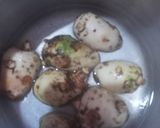 अरबी की कुरकुरी सब्ज़ी (Arbi ki Kurkuri sabzi recipe in hindi) रेसिपी चरण 1 फोटो