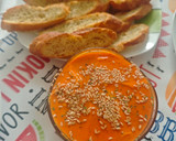 Foto del paso 3 de la receta: Hummus de pimientos y queso feta