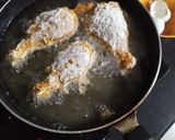 A picture of step 2 of Honey Garlic Glazed Chicken drumsticks with Garlic Butter naan.