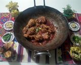 A picture of step 9 of Chicken Shinwari Karahi.