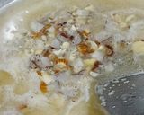 A picture of step 3 of Halwa Prasad.