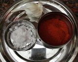 சப்பாத்தி, தக்காளி தொக்கு (Chappathi, thakkaali thokku recipe in tamil) ரெசிபி ஸ்டேப் 1 புகைப்படம்