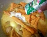 Foto langkah ke 5 dari resep Opor Tahu Telur With Bakso.