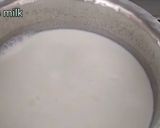 A picture of step 1 of Custard trifle.