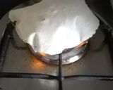A picture of step 3 of Rice Roti.