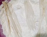 Foto langkah ke 3 dari resep #136 Jamur Enoki Crispy.