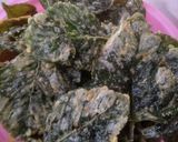 Foto langkah ke 7 dari resep Keripik Bayam.