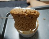 รูปขั้นตอนการทำที่ 3 ของ Cinnamon muffins keto ฉบับไมโครเวฟ