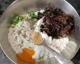 A picture of step 1 of Barley Masala Paratha With Amaranth.