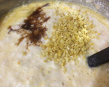 Foto del paso 5 de la receta: Budín de pan a mi estilo con dulce de batata y de membrillo