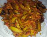 Jengkol Dicabein langkah memasak 6 foto