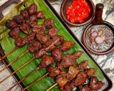Foto langkah ke 8 dari resep Sate Ati Ampela Ayam.