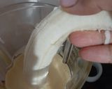 A picture of step 1 of Easy Banana Bread 🍌.