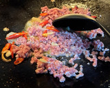 Foto langkah ke 3 dari resep Buncis daging cincang.