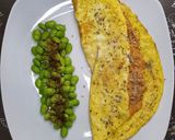 Foto langkah ke 7 dari resep Omelette Tuna Keju.
