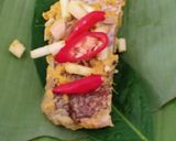 Foto langkah ke 4 dari resep Pepes Fillet Kakap Merah.. maknyuss.